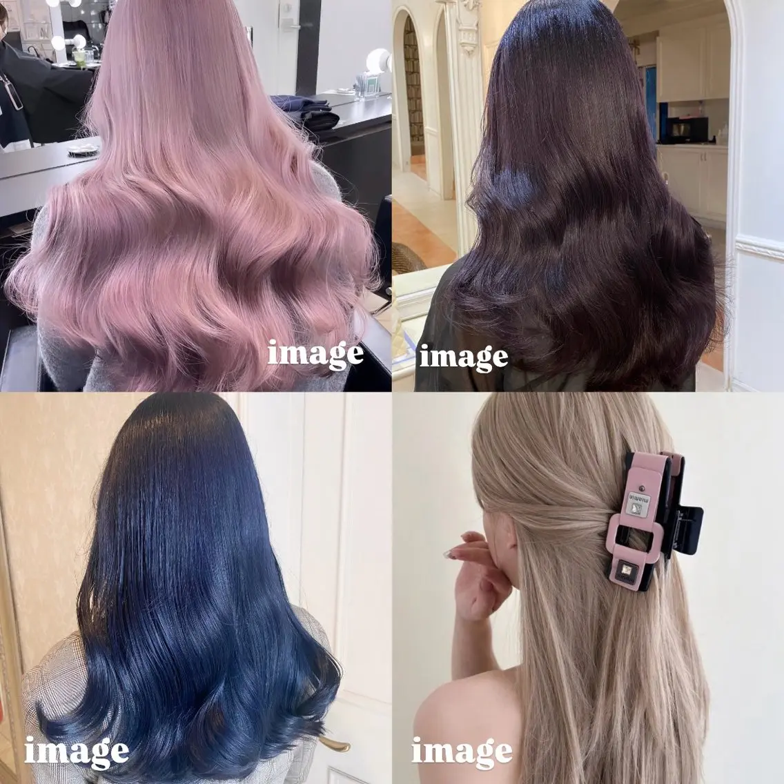ロング カラー 原田 華帆🦋🩶のヘアスタイル