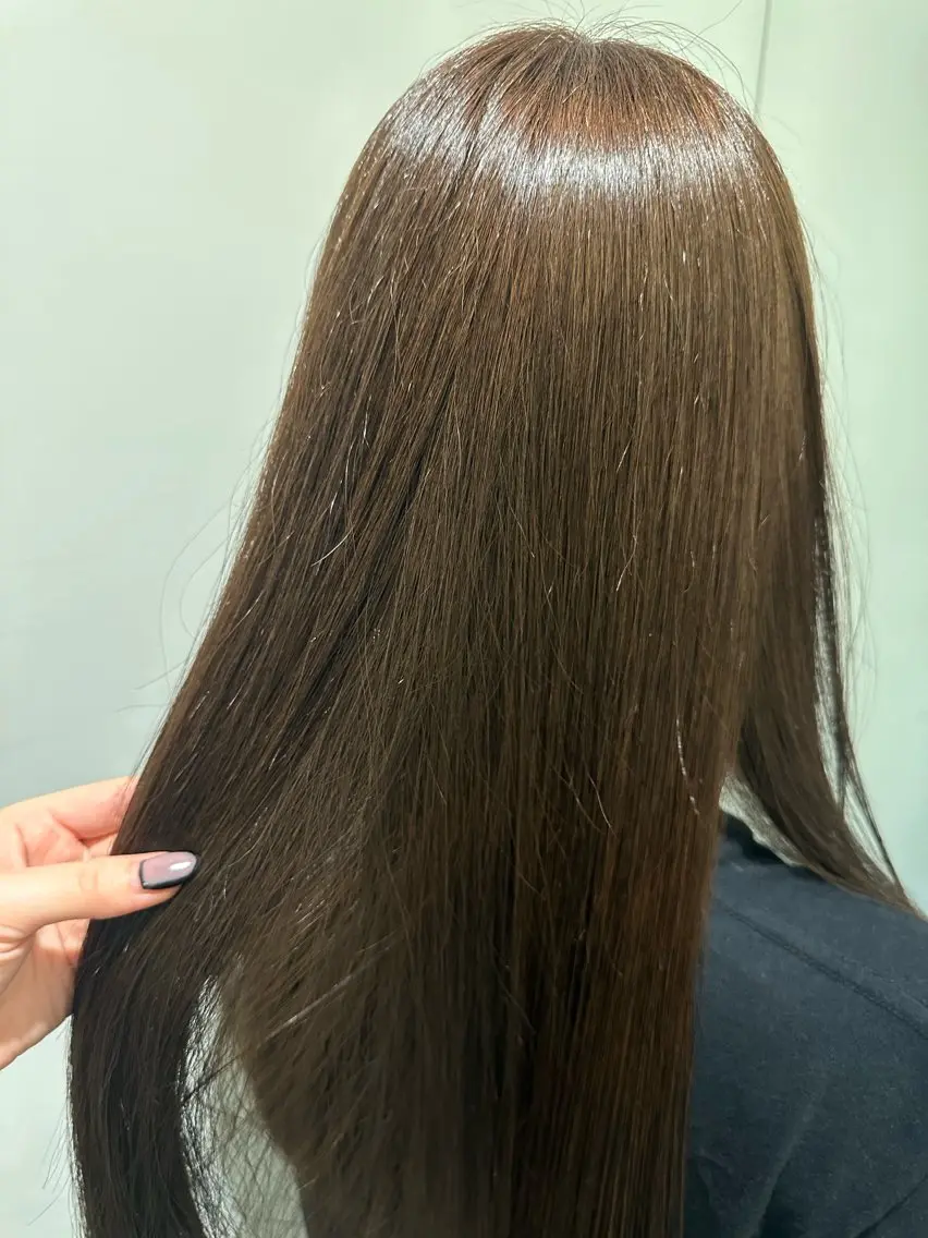ロング 銀座YUKINA🌙 カット/カラーのヘアスタイル
