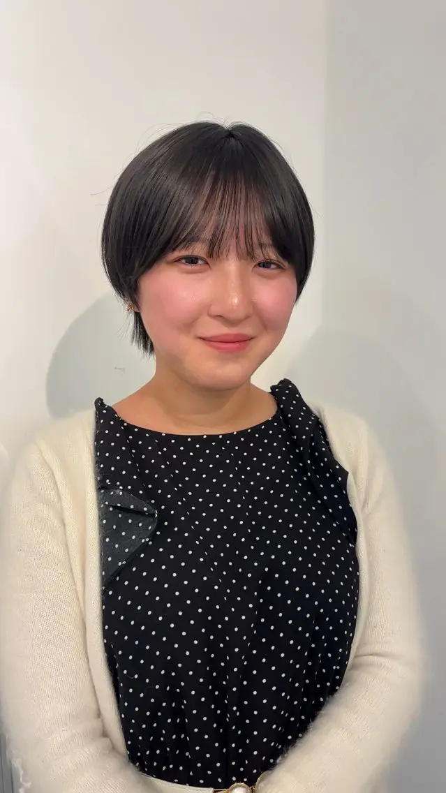ショート たけくに まお /透明感カラーのヘアスタイル