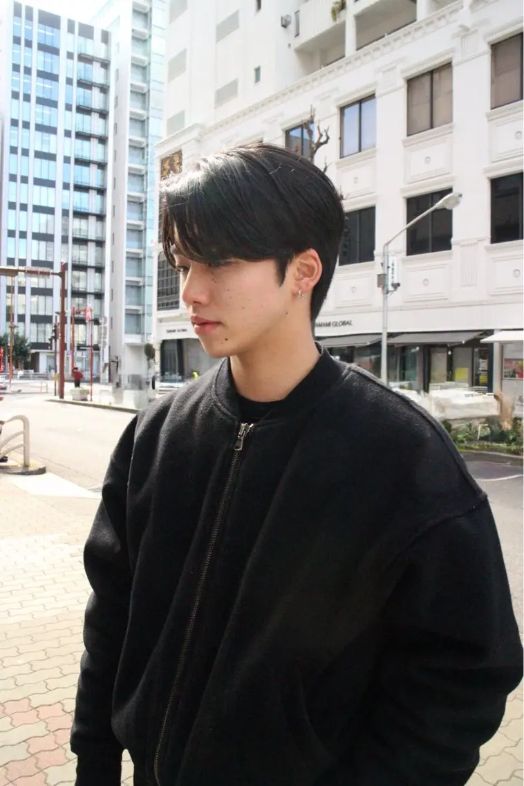 ショート ショートヘア 森田 鴻之介のヘアスタイル