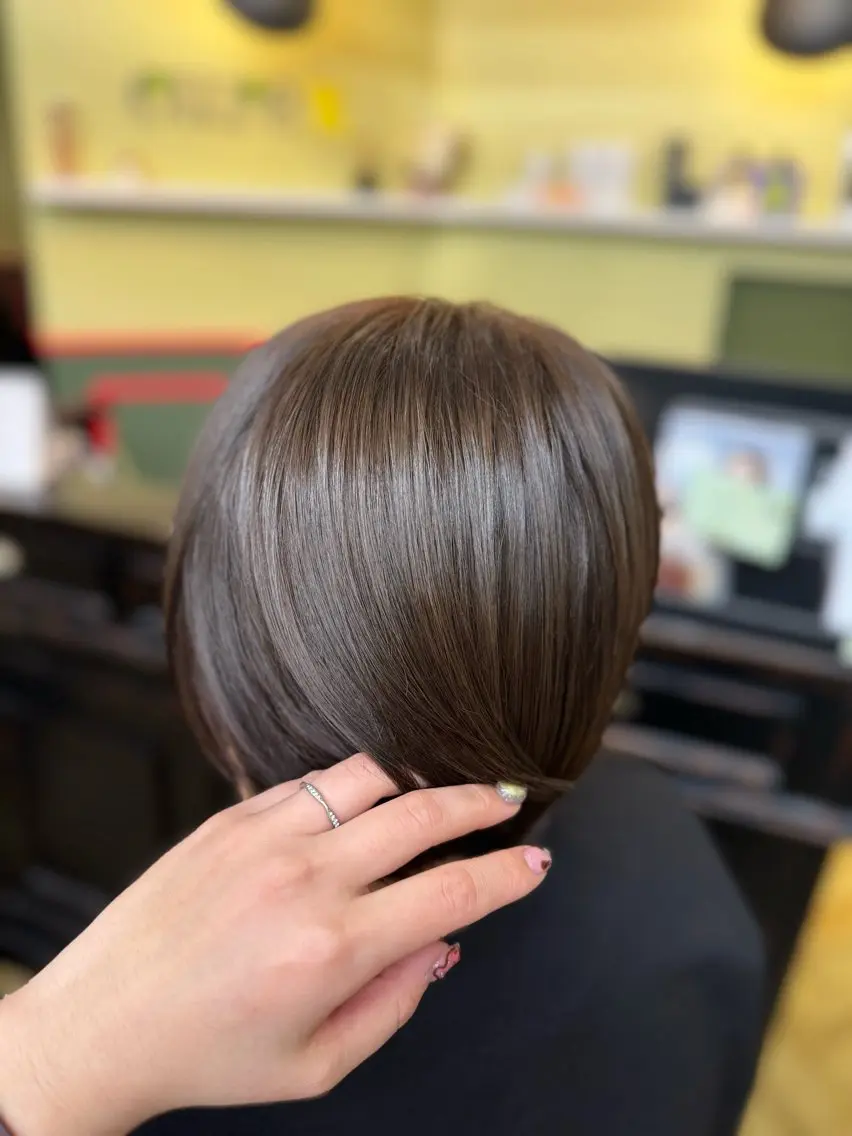 ショート カラー トリートメント 米倉 麻衣のヘアスタイル