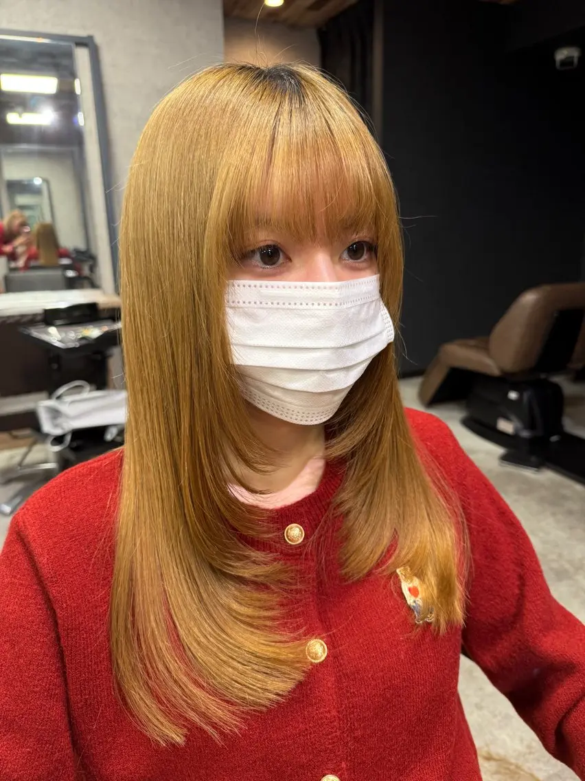 レイヤーカット✮(レディースのみ)の写真