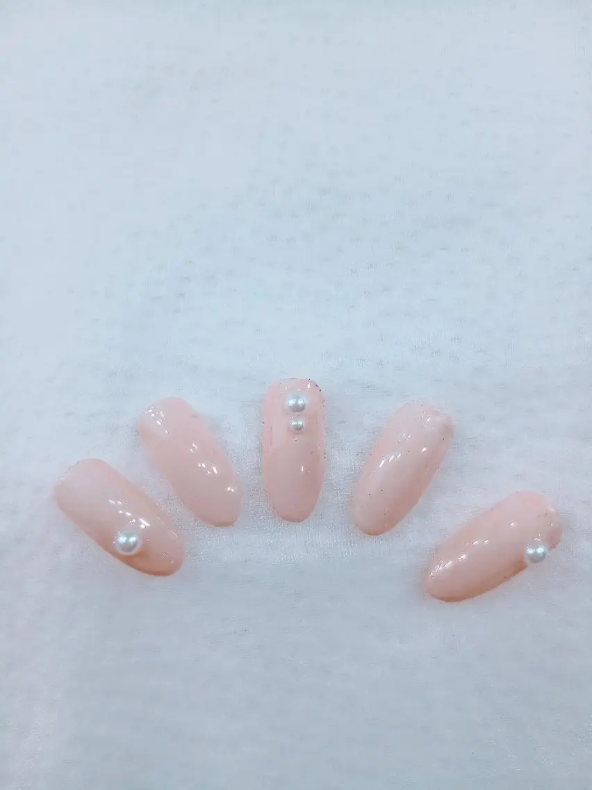 定額ネイルの写真