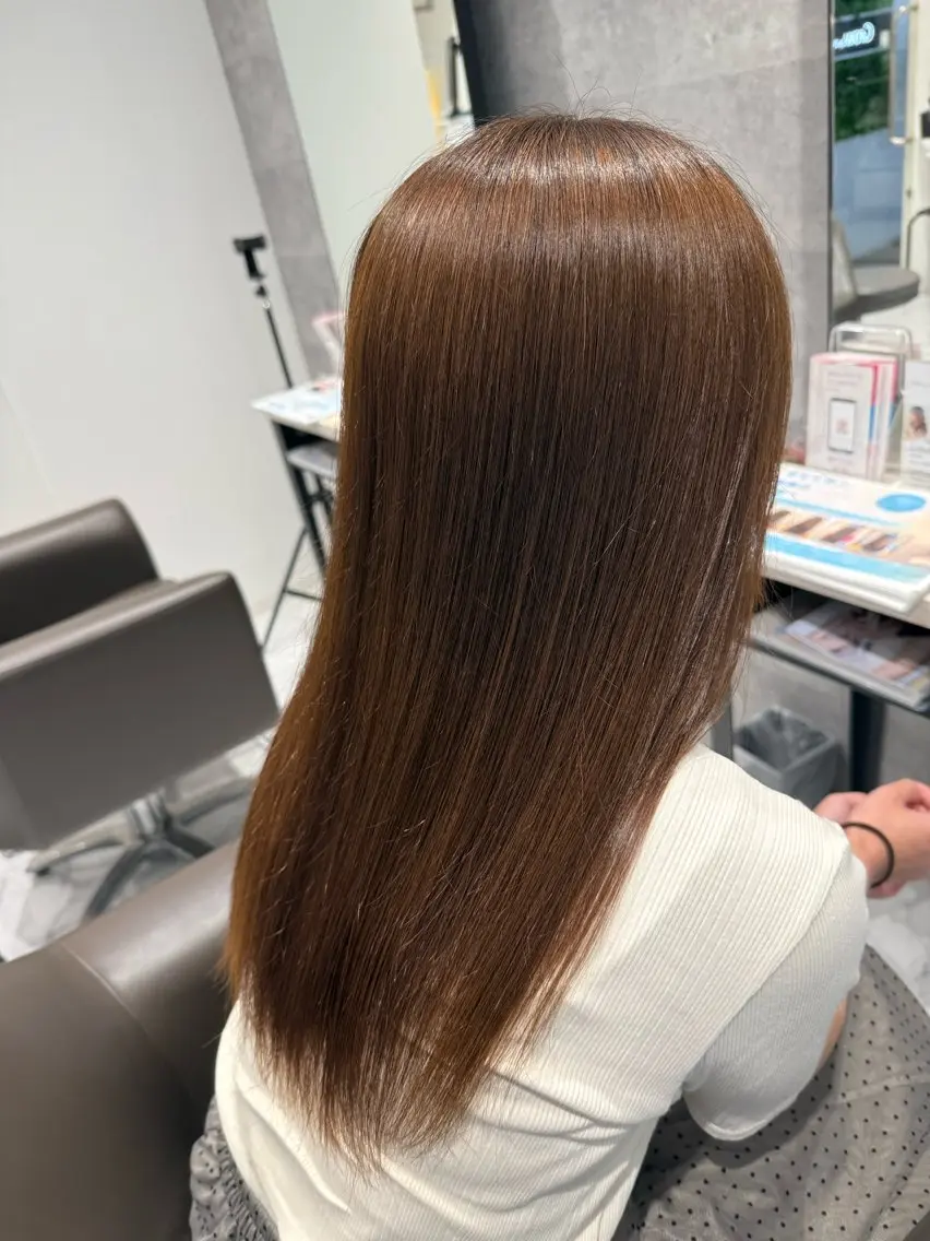 カラー×トリートメントの写真