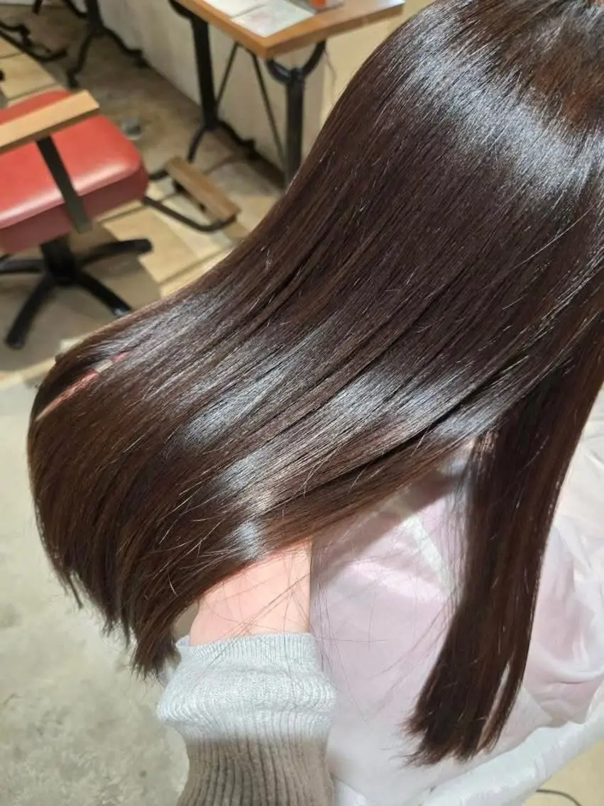 ロング カラー カラーモデル募集🫐 koukiのヘアスタイル
