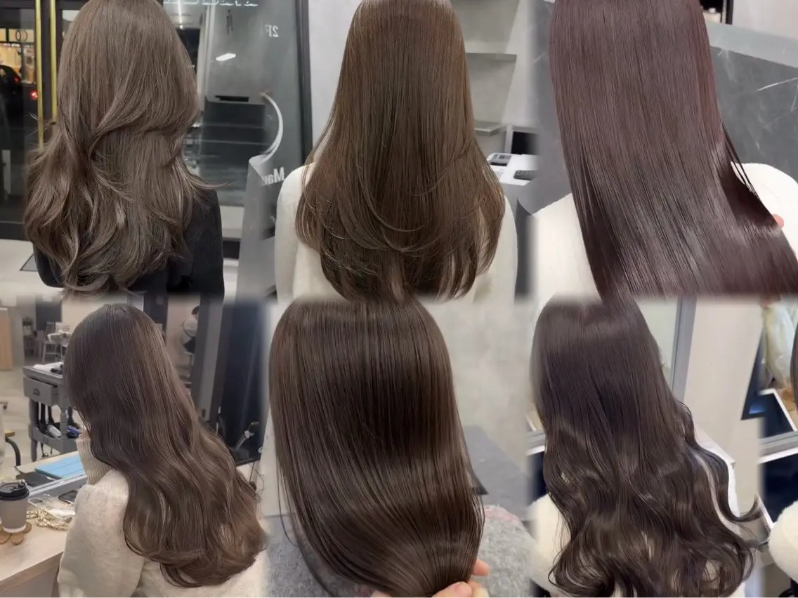 ロング カラー ベージュカラー ブリーチ 透明感カラー ブリーチなしカラー 髪質改善 カット ヘアカラー トリートメント 【博多髪質改善】 吉村 清志のヘアスタイル