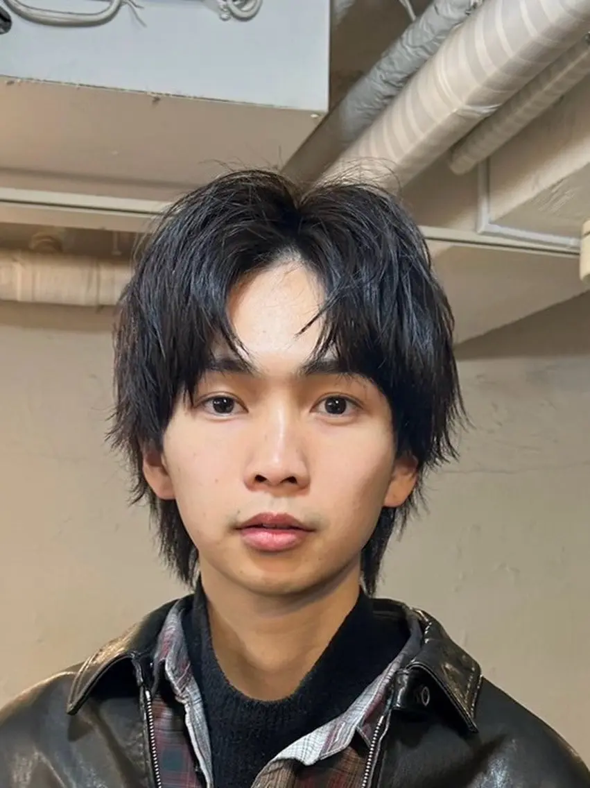 メンズ アップバング 刈り上げ カット メンズ特化美容師 水野友貴のヘアスタイル