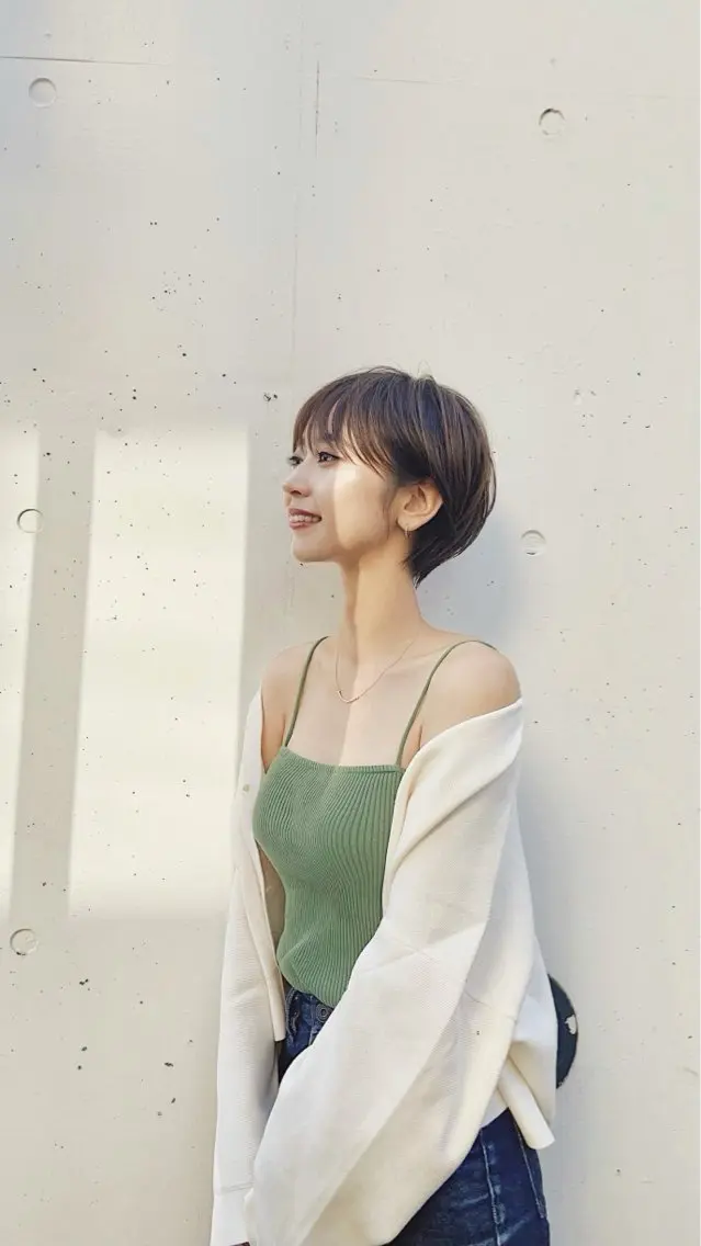 🫧必ずかわいくなるショートカット🫧✨カット+毛髪補強トリートメン🤍 長さ規定あり⚠️撮影モデルの写真