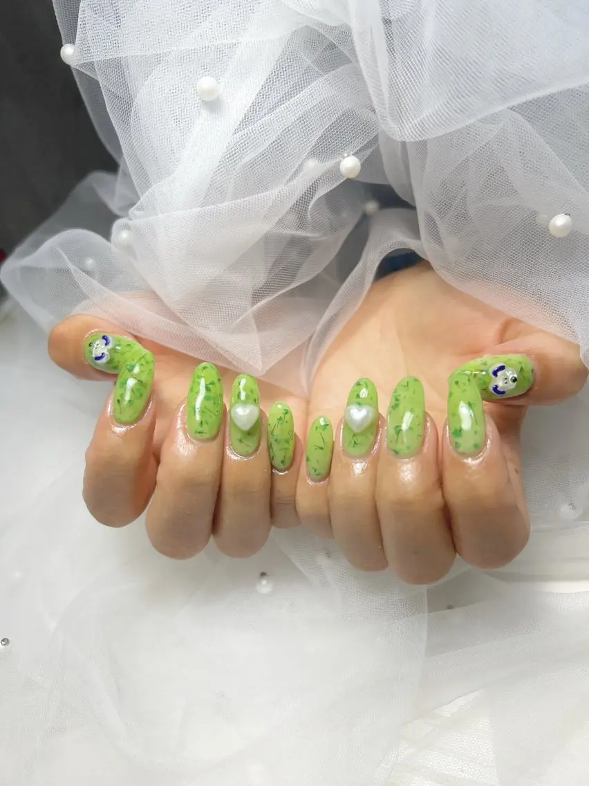 ネイル ハンドネイル 【malunail】 まるねいるのネイルデザイン