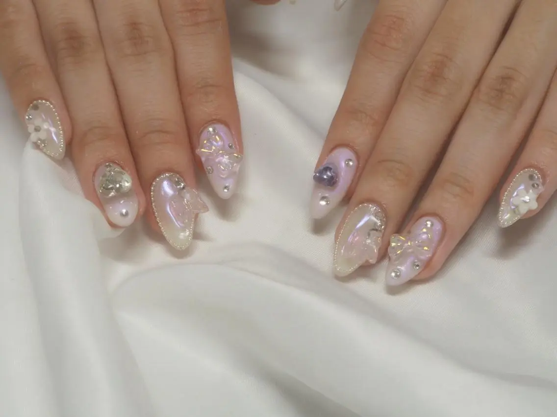【オフ有】デザインコース💅🏼10本🎀の写真