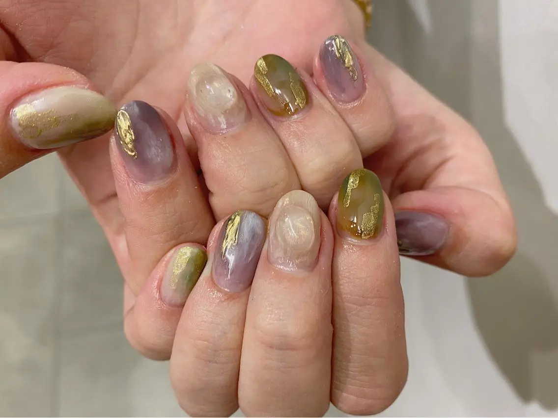ネイル nailartist lisaのネイルデザイン
