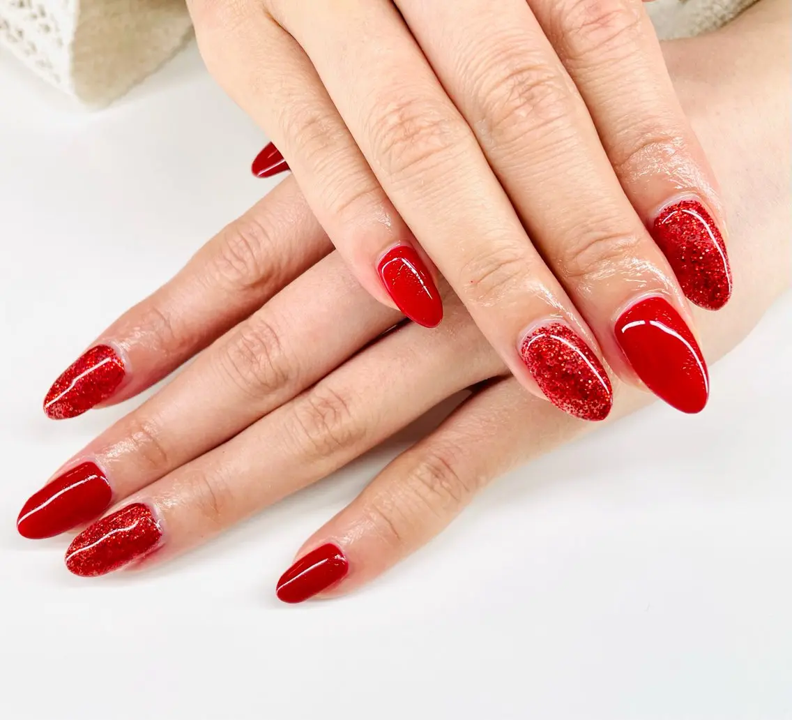新規【HAND】ワンカラーの写真