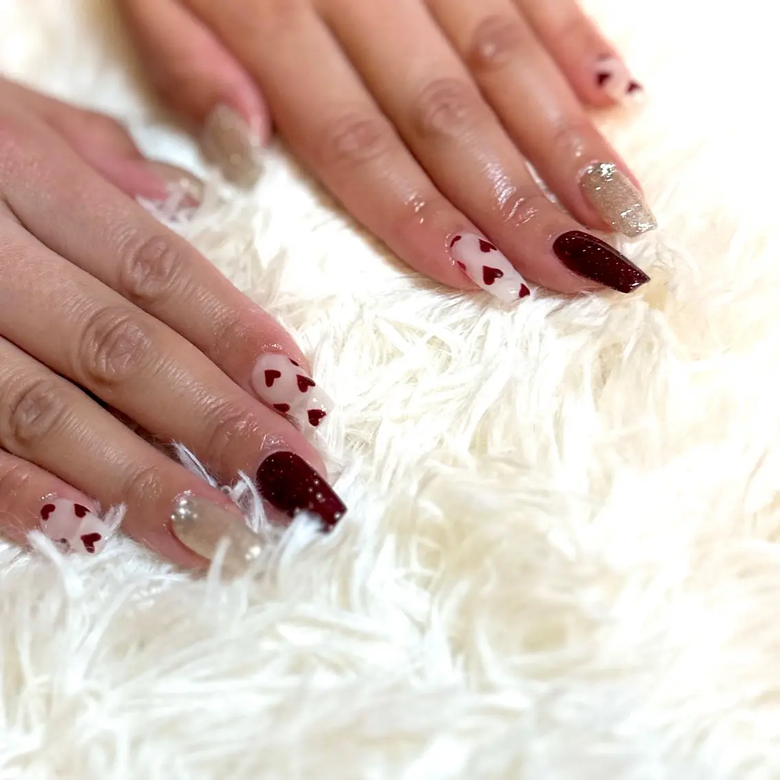 ネイル ハンドネイル フットネイル nailsalon Any'bのネイルデザイン