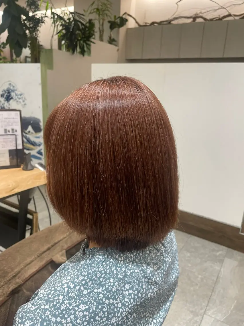 パーマ ストレートパーマ 縮毛矯正 🌿HONDA🌿 相馬 勇心のヘアスタイル