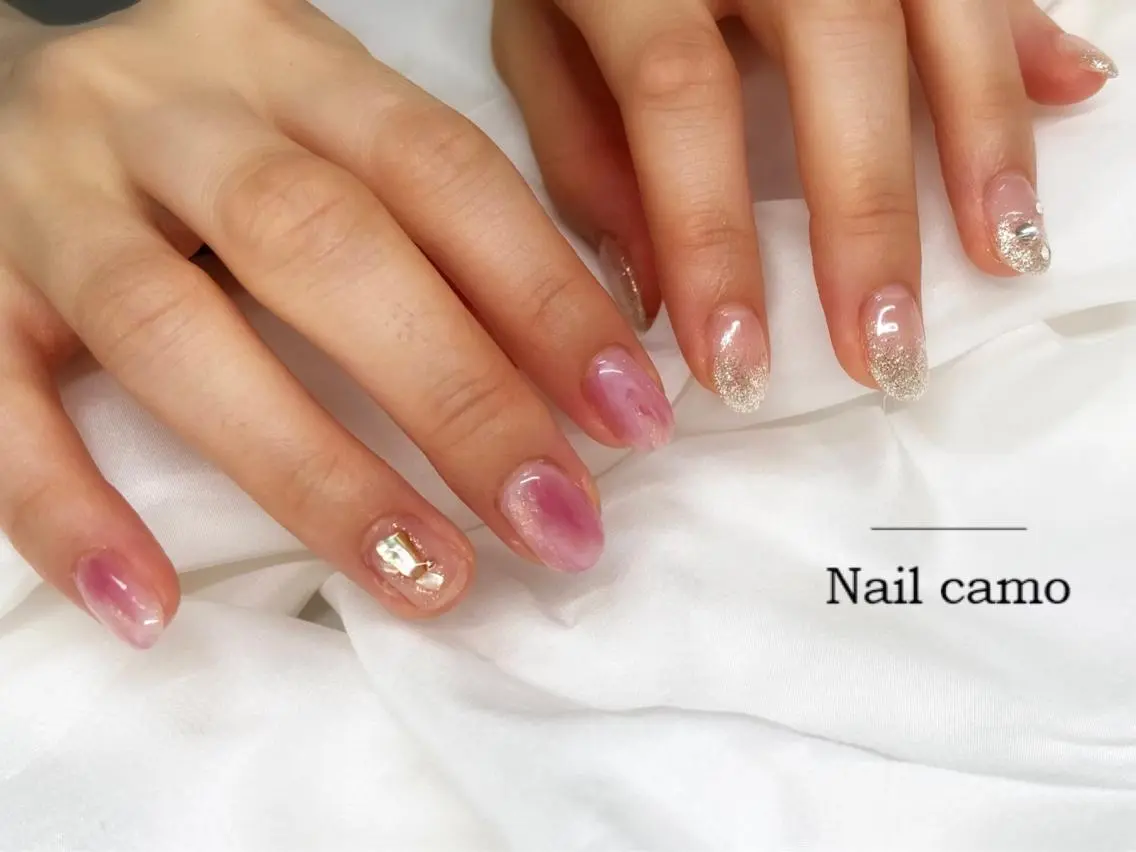 ネイル 🌟Nail camo🌟のネイルデザイン
