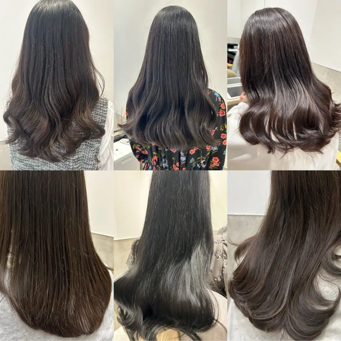 カラー ヘアカラー ヘッドスパ 古山 瞳のヘアスタイル