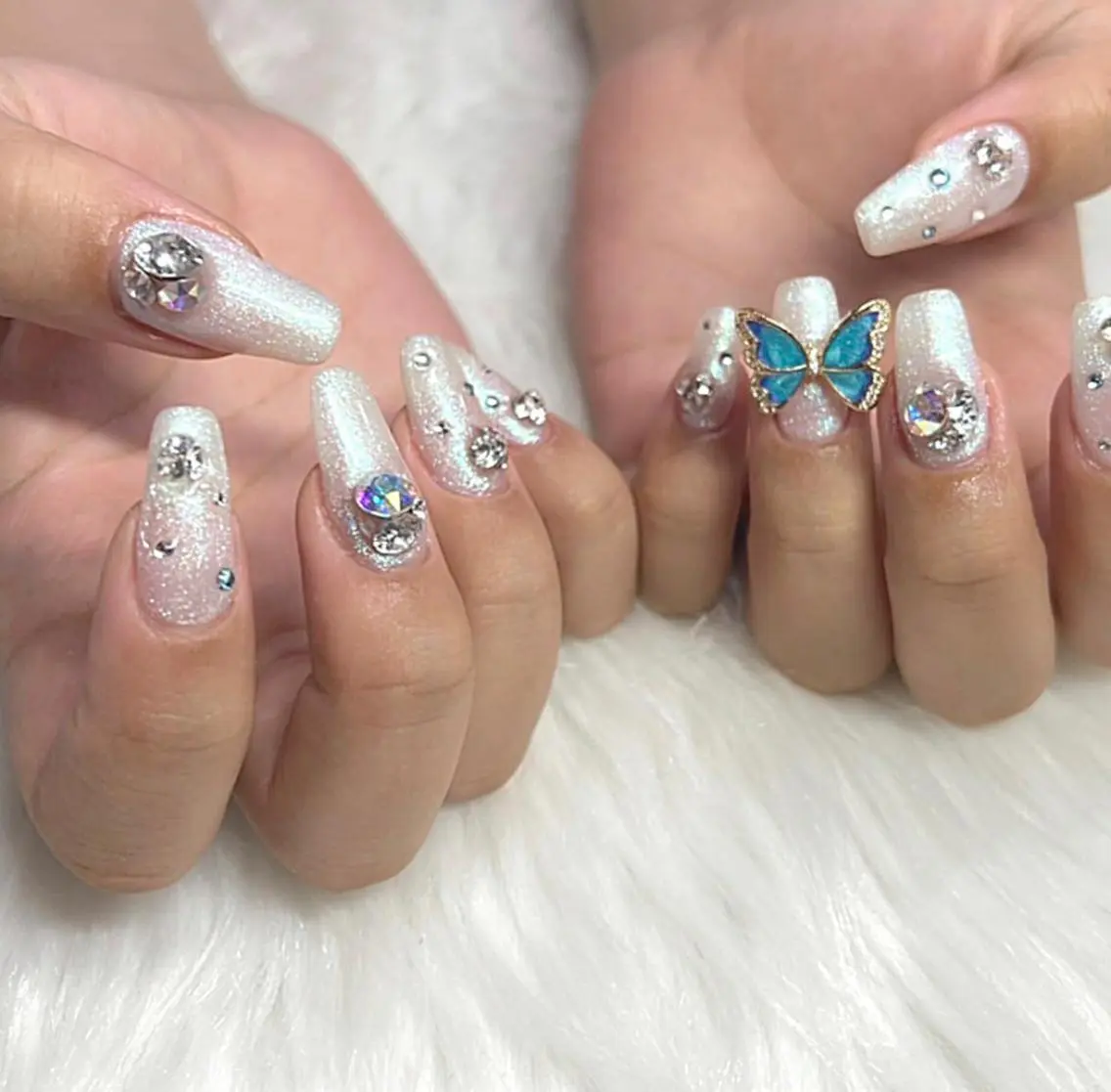 ネイル ハンドネイル Yudia 🫧Kyokaのネイルデザイン