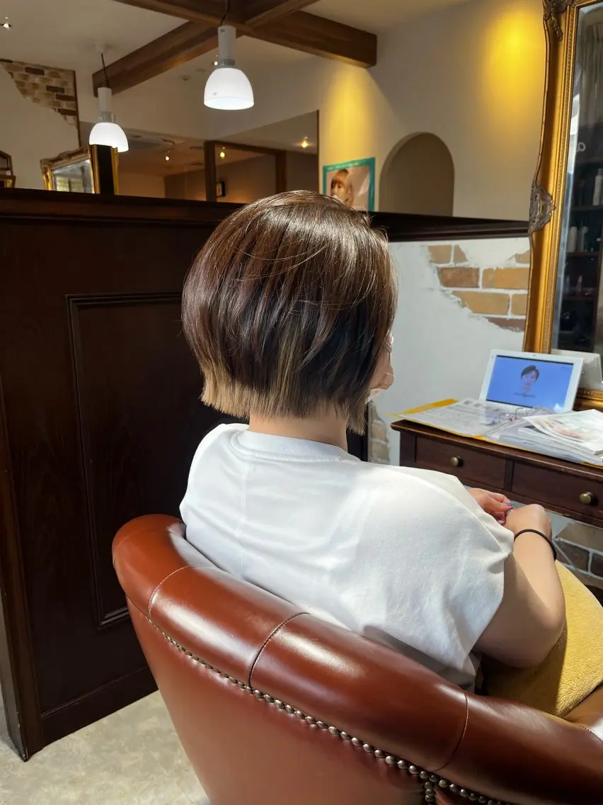 ショート adorable ももちのヘアスタイル