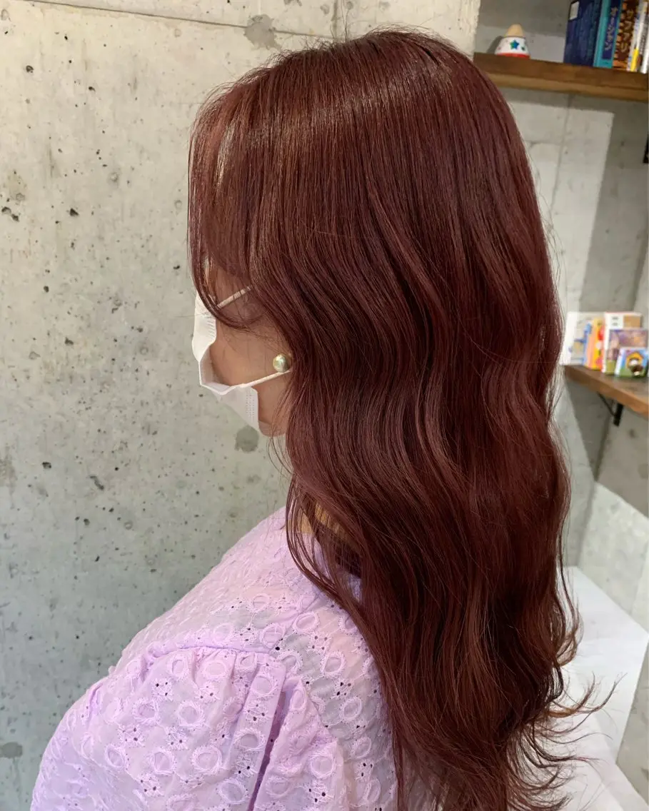 ロング SUItoFU kinaのヘアスタイル