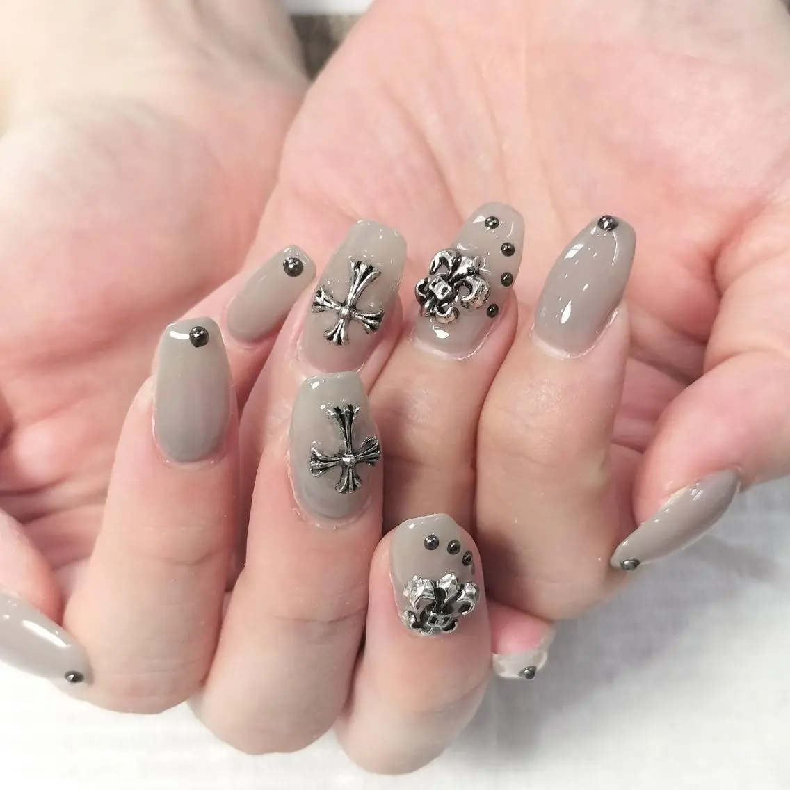 ネイル ハンドネイル 桃子 Nail高円寺のネイルデザイン