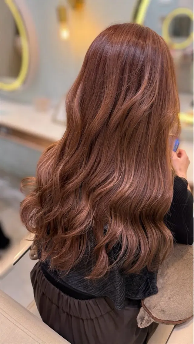 学生限定】カット+イルミナカラー+トリートメントの写真