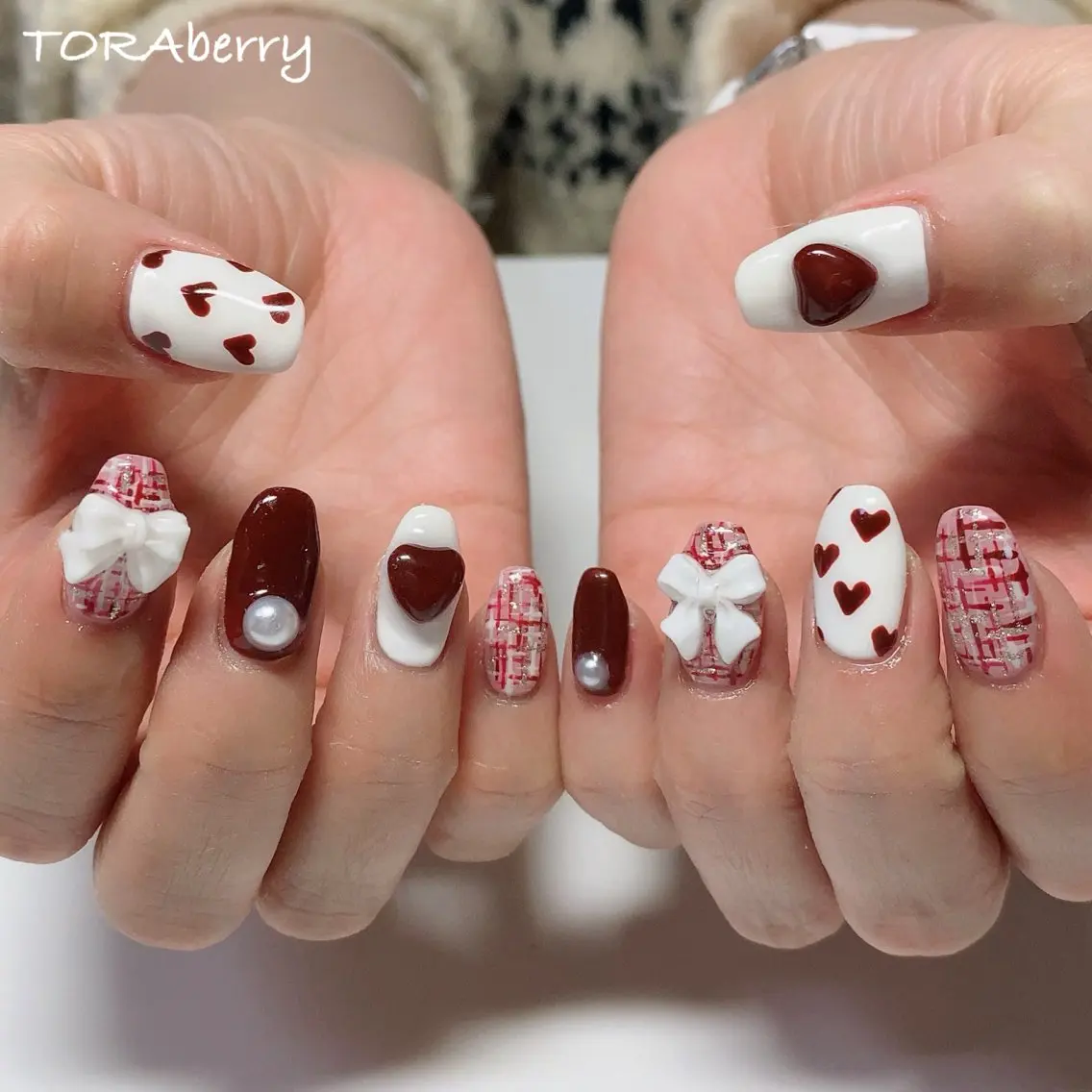 ネイル ハンドネイル ネイリスト なつみのネイルデザイン