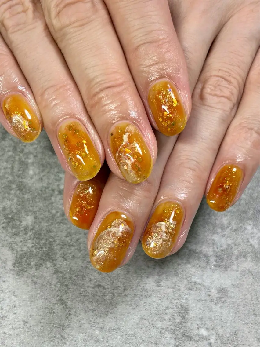 ネイル ハンドネイル FIORITURA Maikoのネイルデザイン