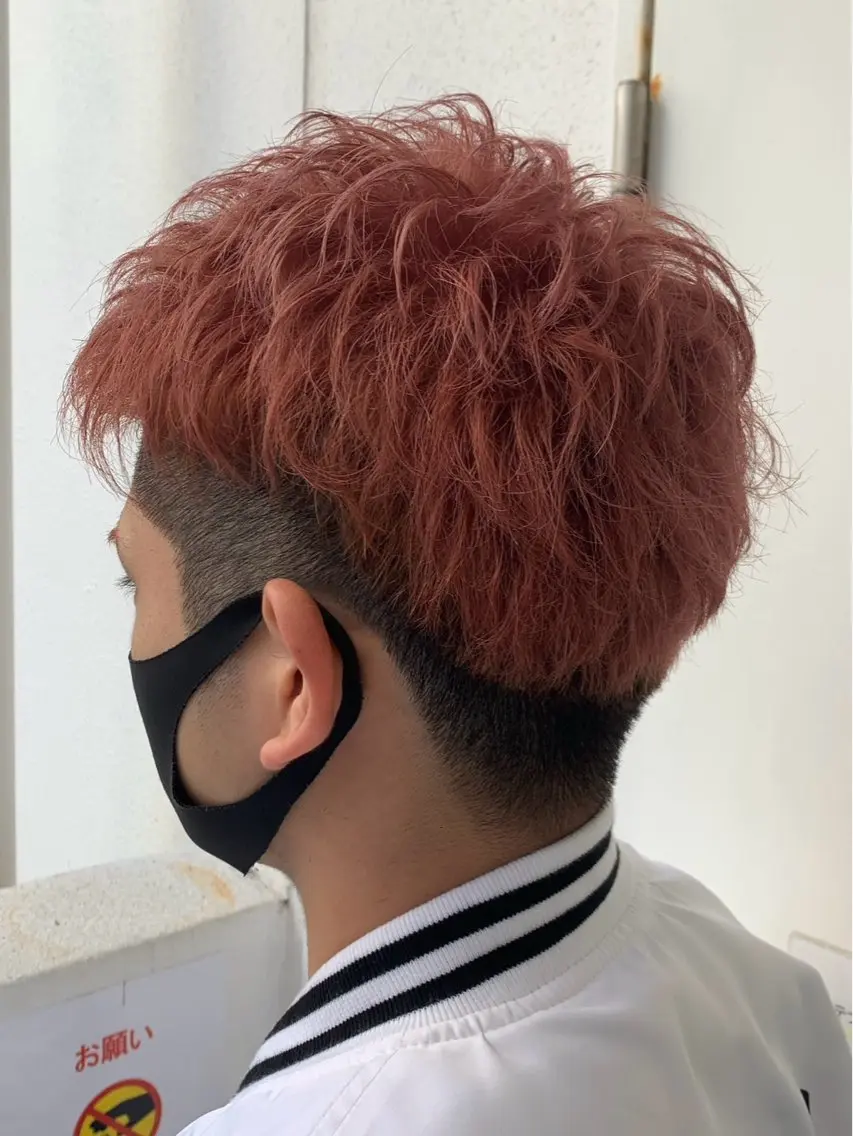 ❣️メンズ限定🫐【トレンドカラー】一緒に格好良くなりませんか?✨の写真