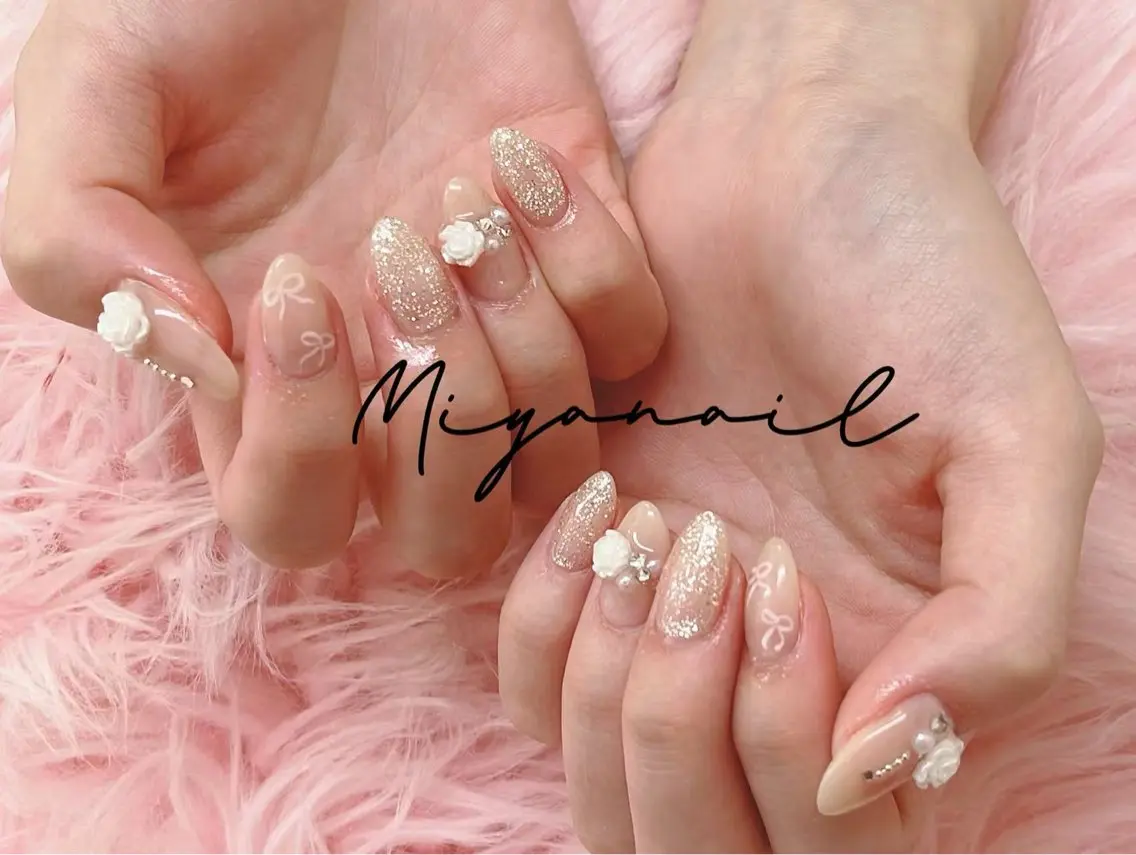 ネイル 💜MIYA nail鶴見店のネイルデザイン