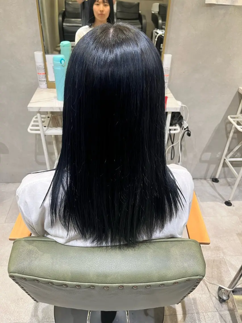 ロング 若松 琉之介のヘアスタイル