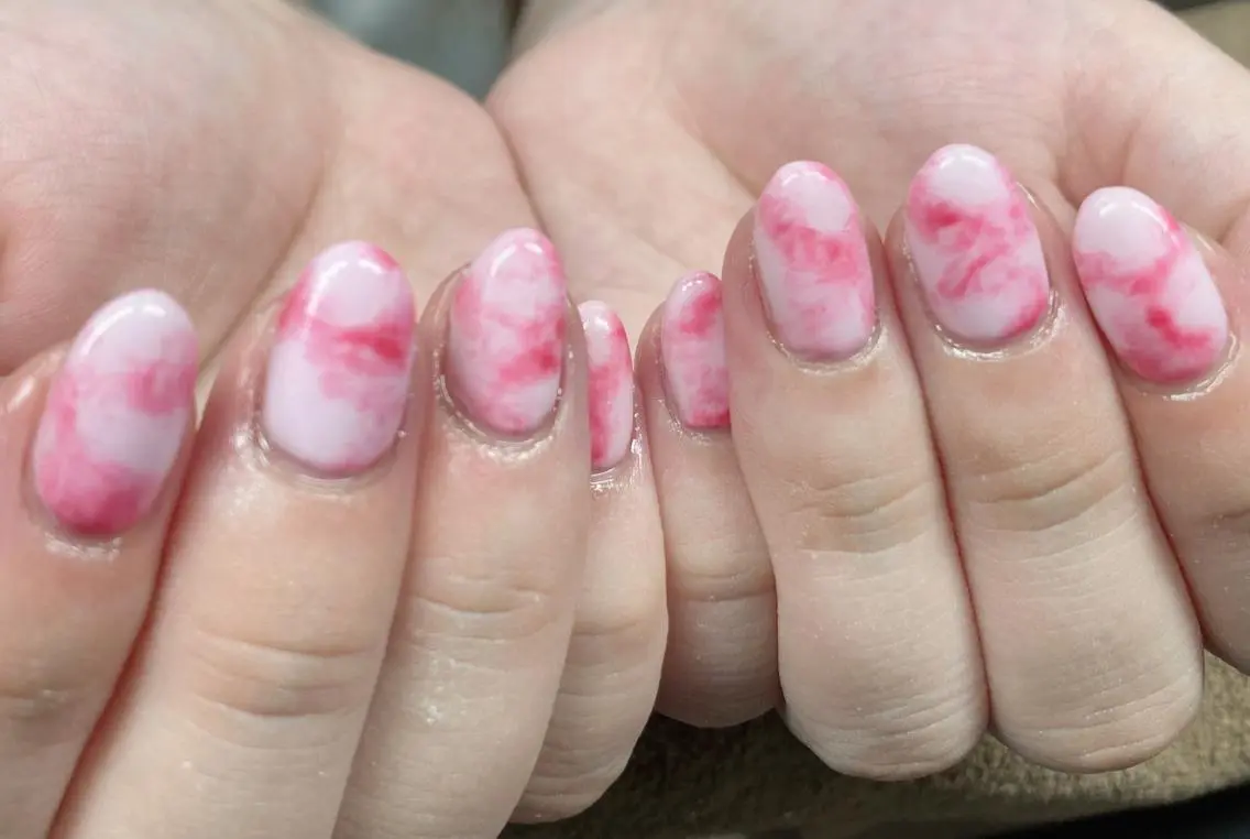 ネイル ニュアンスネイル🌈 MYU Nailsのネイルデザイン