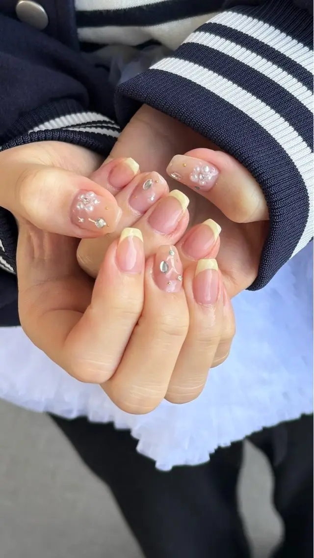 ネイル ハンドネイル フットネイル Nailsalon Fave/Rinaのネイルデザイン