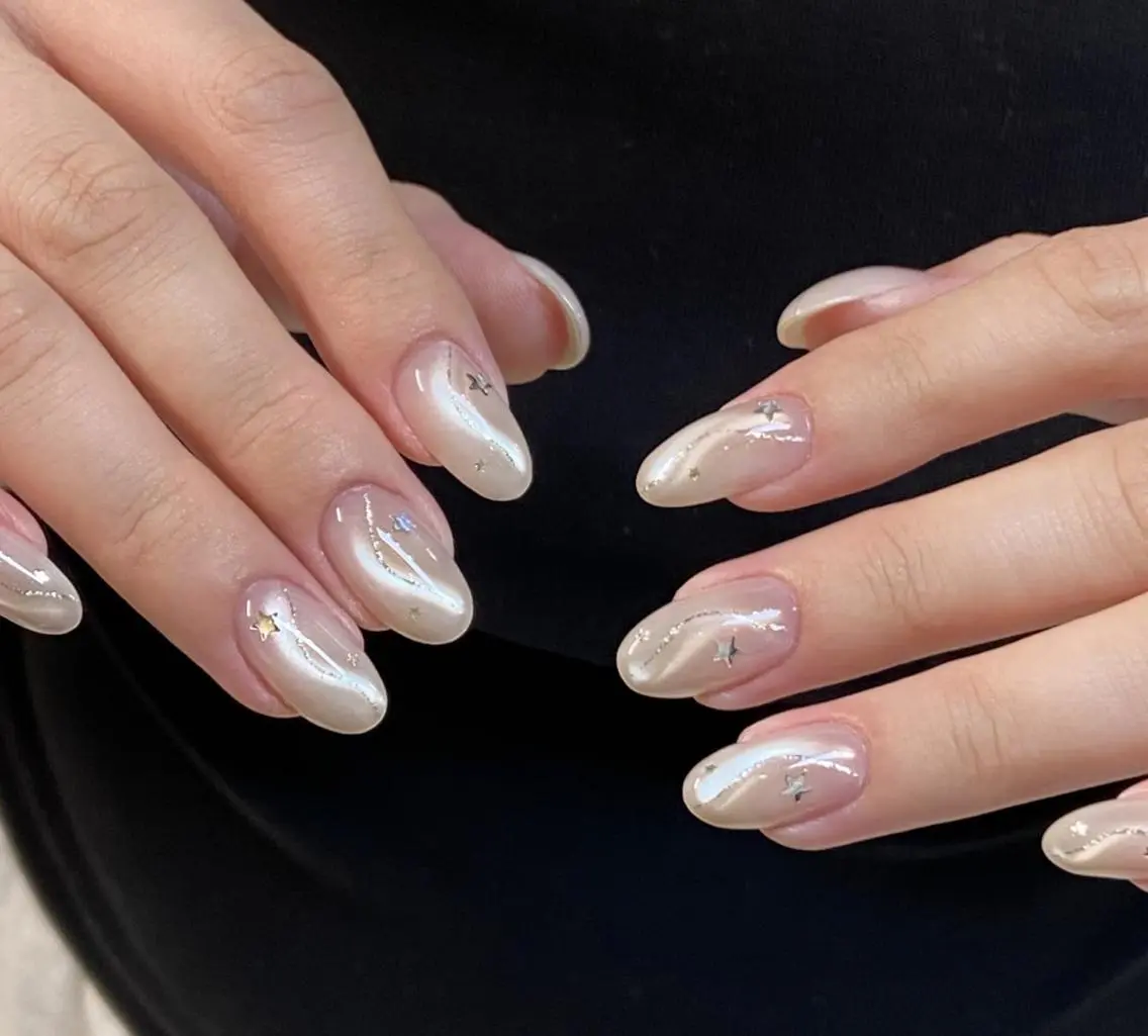 ネイル ハンドネイル ハンドケア 🍑 momo_nailのネイルデザイン