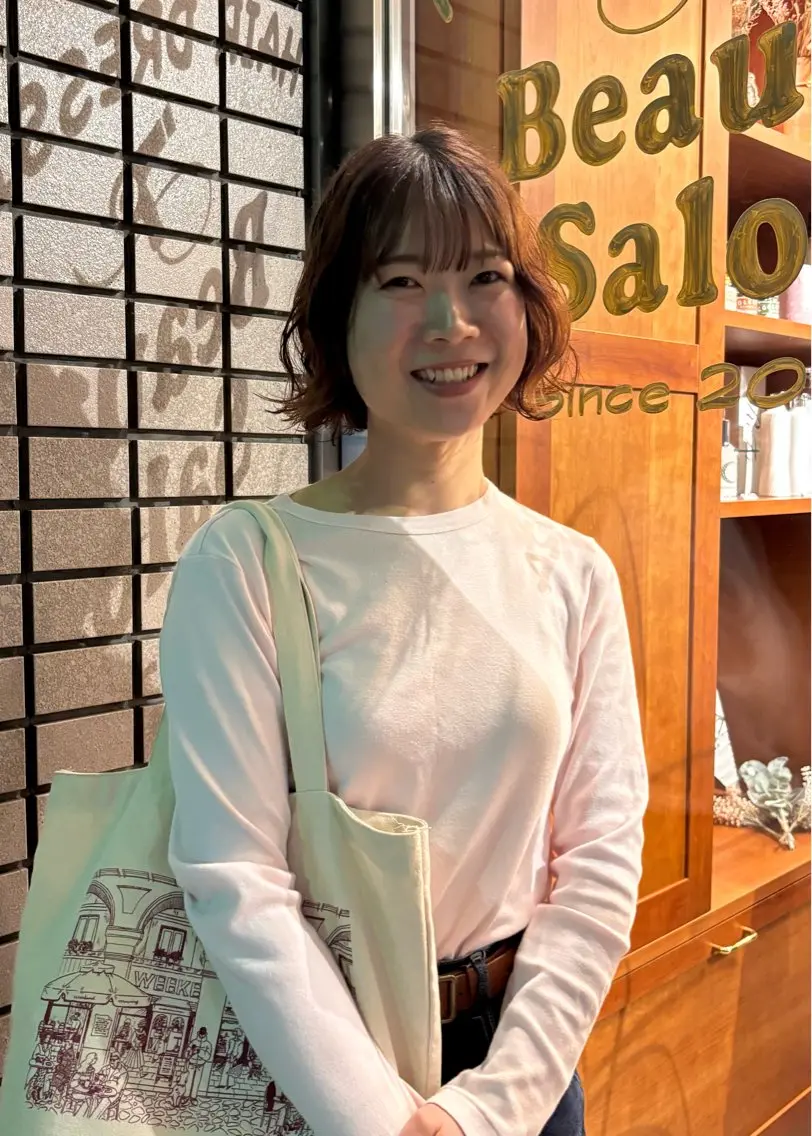 ショート パーマ デジタルパーマ カット パーマ トリートメント SASAnagano 堀内未梨のヘアスタイル