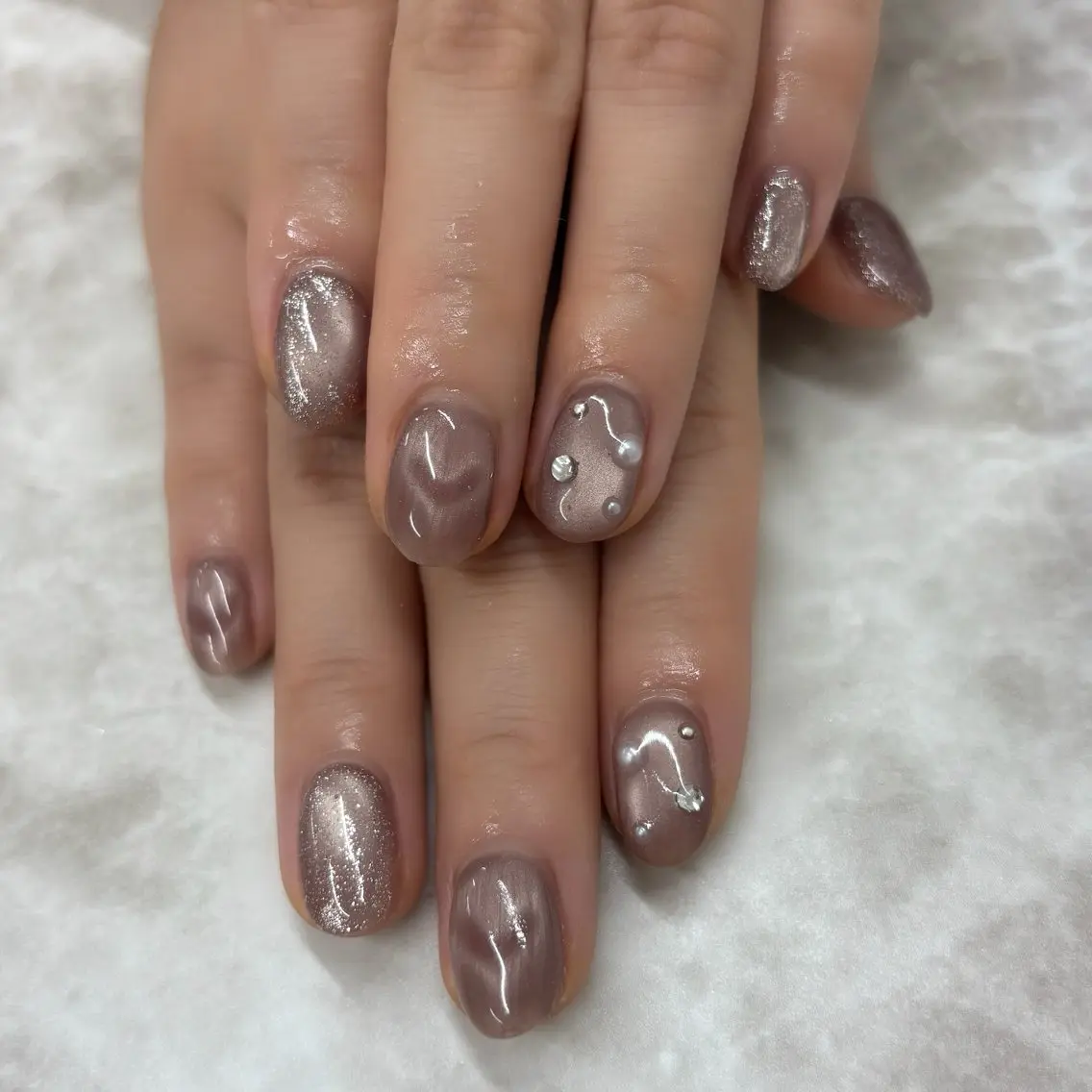 ネイル ハンドネイル K. Amiのネイルデザイン