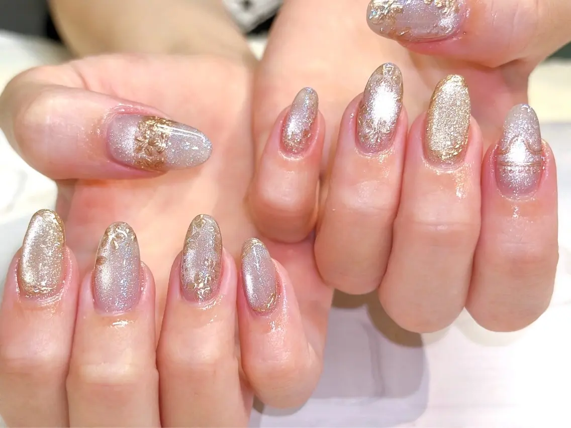 ネイル ハンドネイル NailSalon MAHINAのネイルデザイン