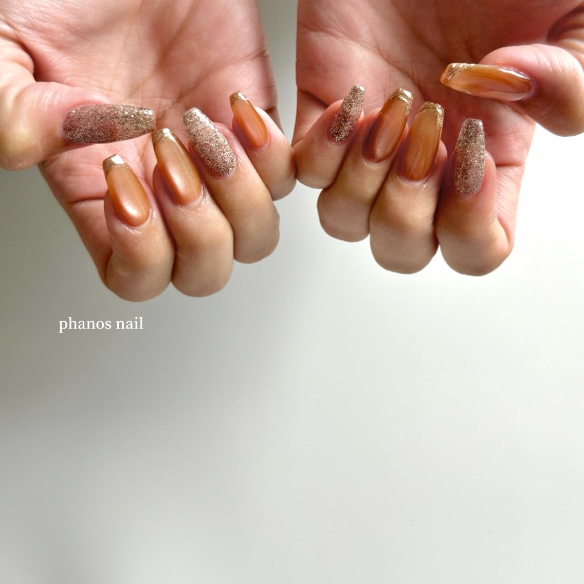 ネイル ハンドネイル phanos nailのネイルデザイン