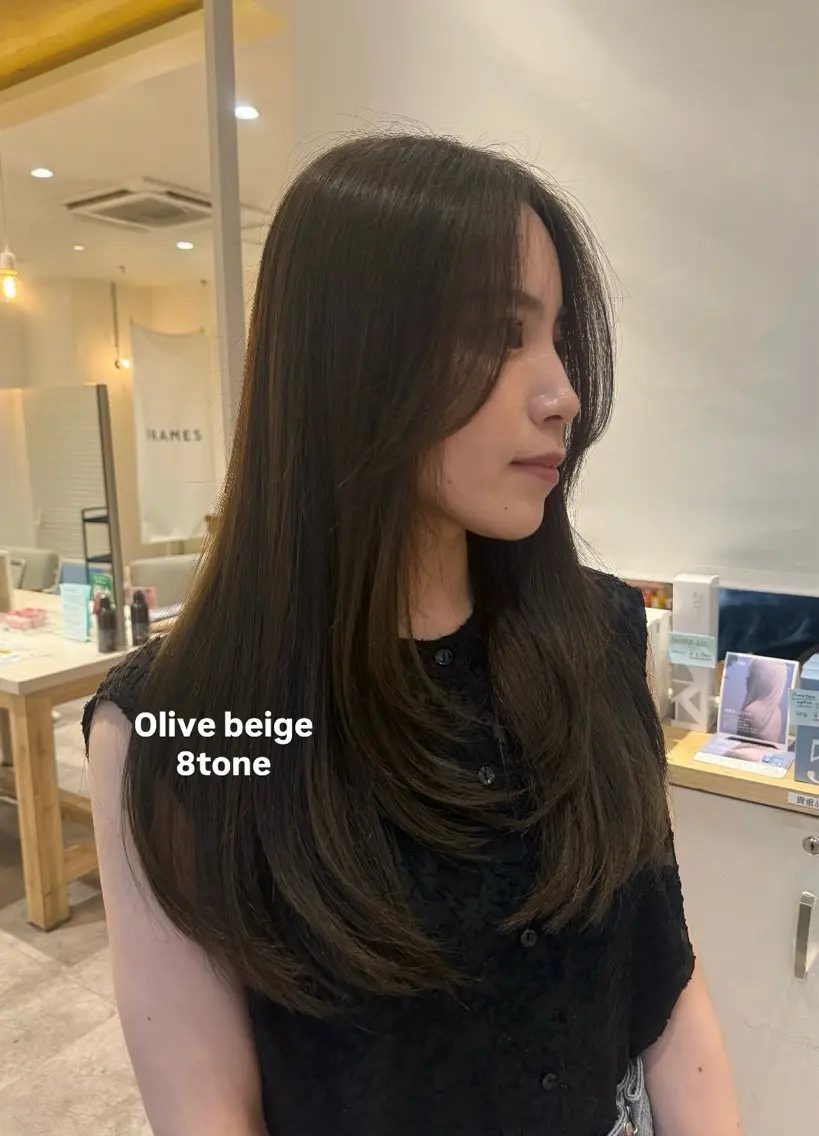 カラー ヘアカラー トリートメント 脇 幸枝のヘアスタイル