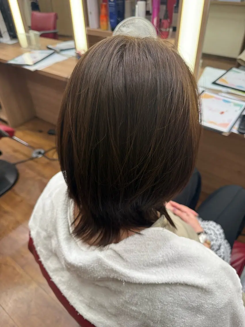 カラー 黒木 芽生のヘアスタイル
