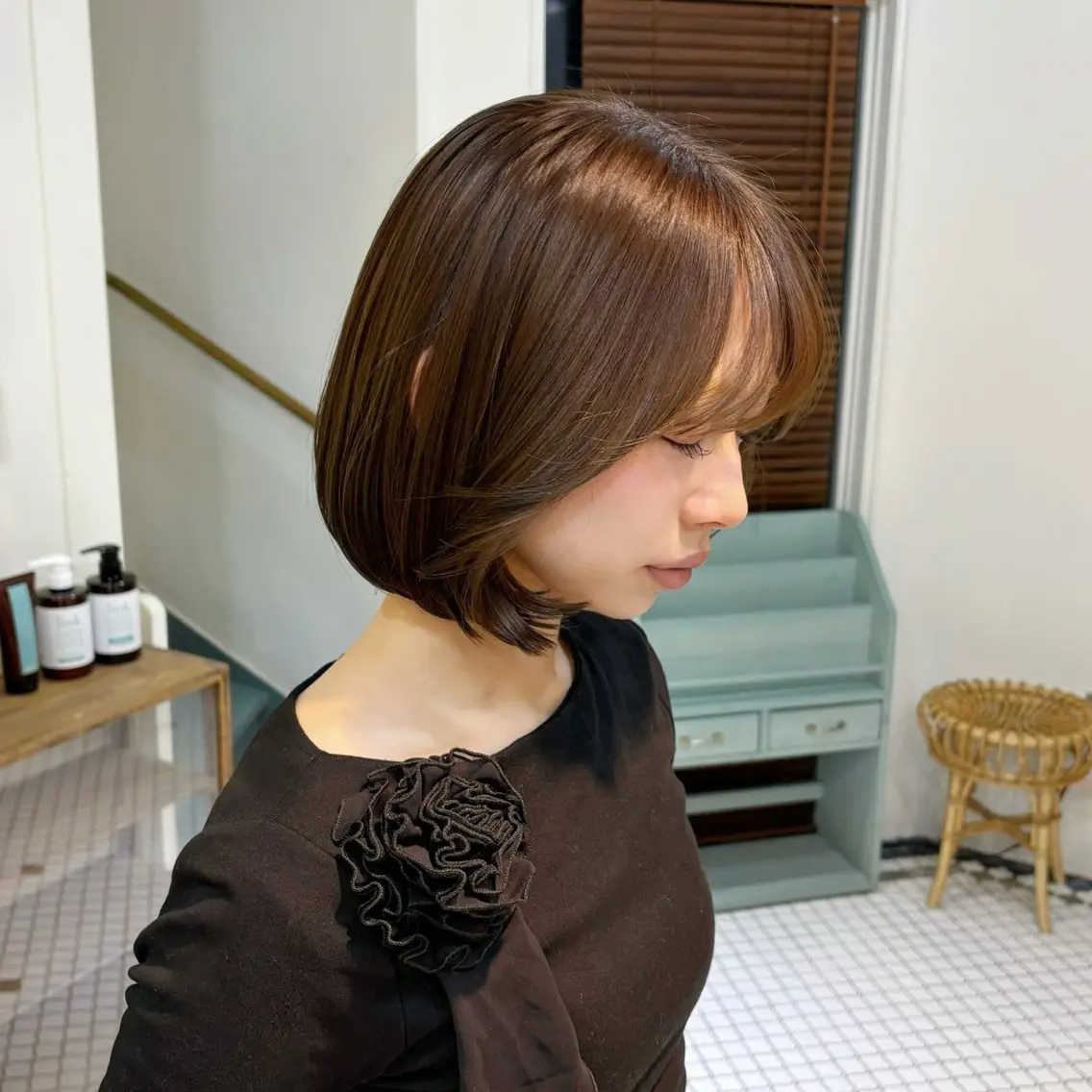 【🩰ダブルカラーモデル🩰】ブリーチなしダブルカラー(Wカラー)の写真