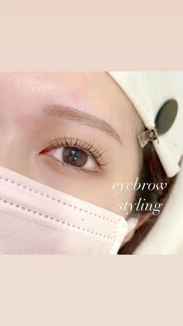 🍒 美眉アイブロウWAXスタイリング 🍒の写真