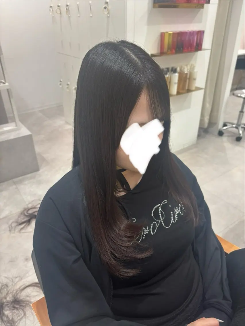ロング 田中澪🩵ྀི /HUG横浜のヘアスタイル