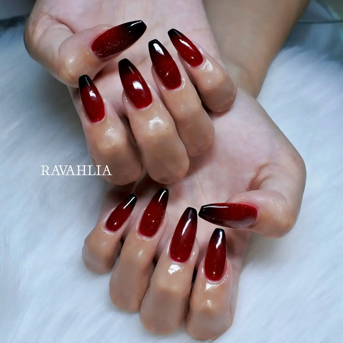 ネイル ハンドネイル nail room RAVAHLIAのネイルデザイン