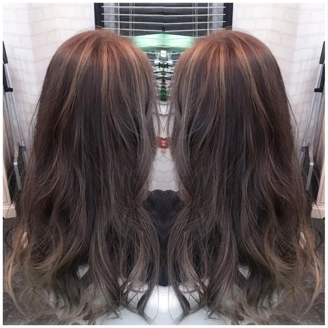 ロング カラー ヘアアレンジ Kimura Shinyaのヘアスタイル