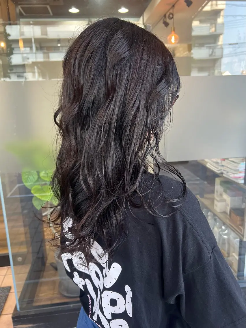 ロング ヘアセット HONOKA 似合わせカット/塚口のヘアスタイル