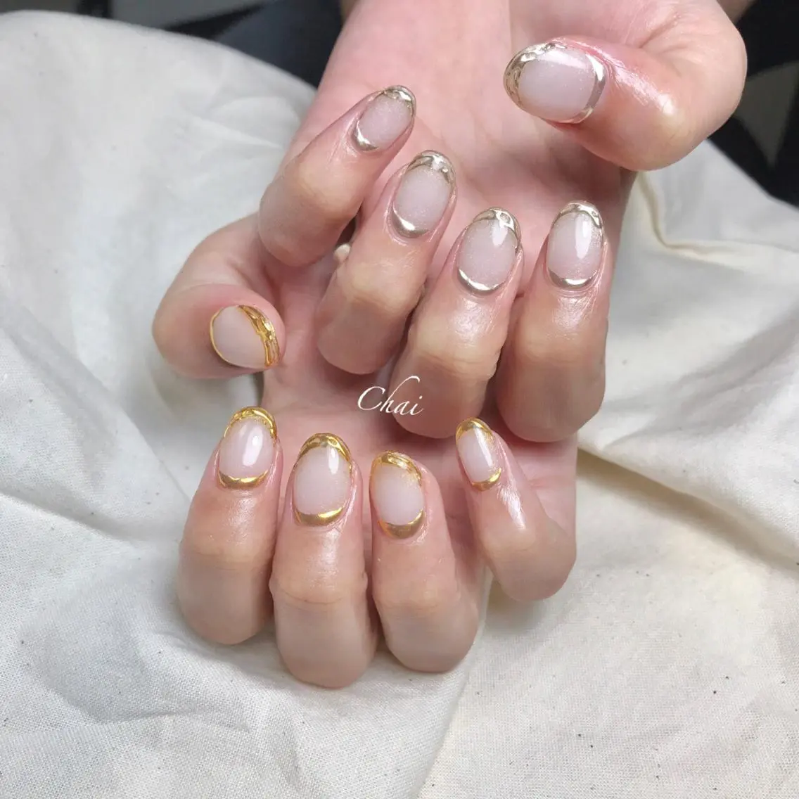 ネイル ハンドネイル chai nail _ai📍鶴橋/桃谷のネイルデザイン