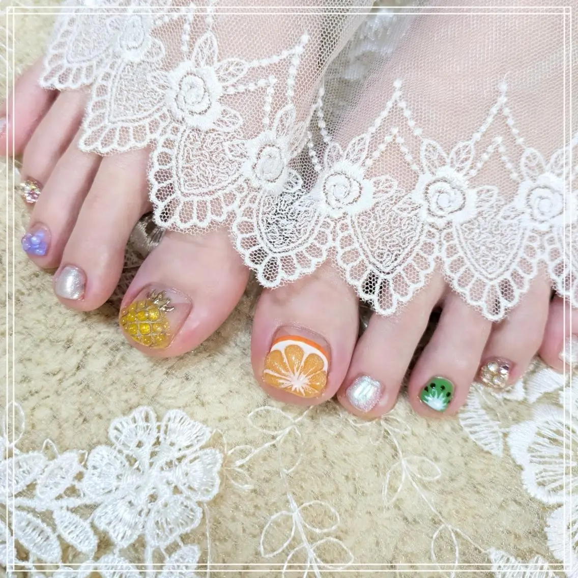 ネイル 山田 麻衣のネイルデザイン