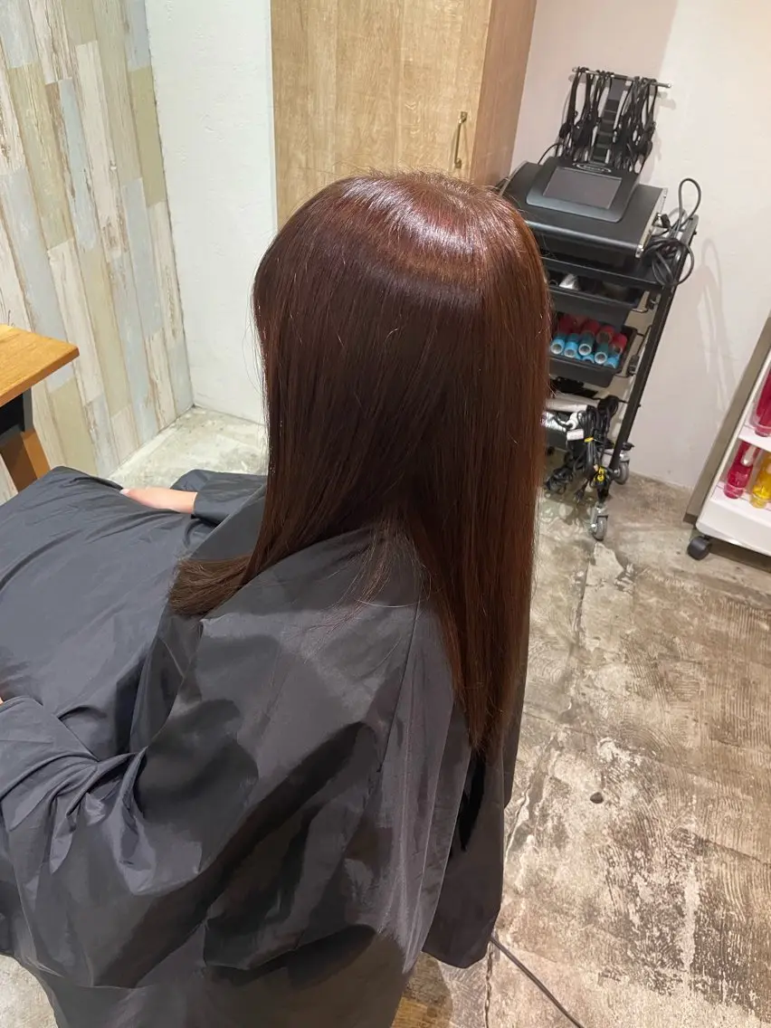ロング トリートメント のざき そらちのヘアスタイル