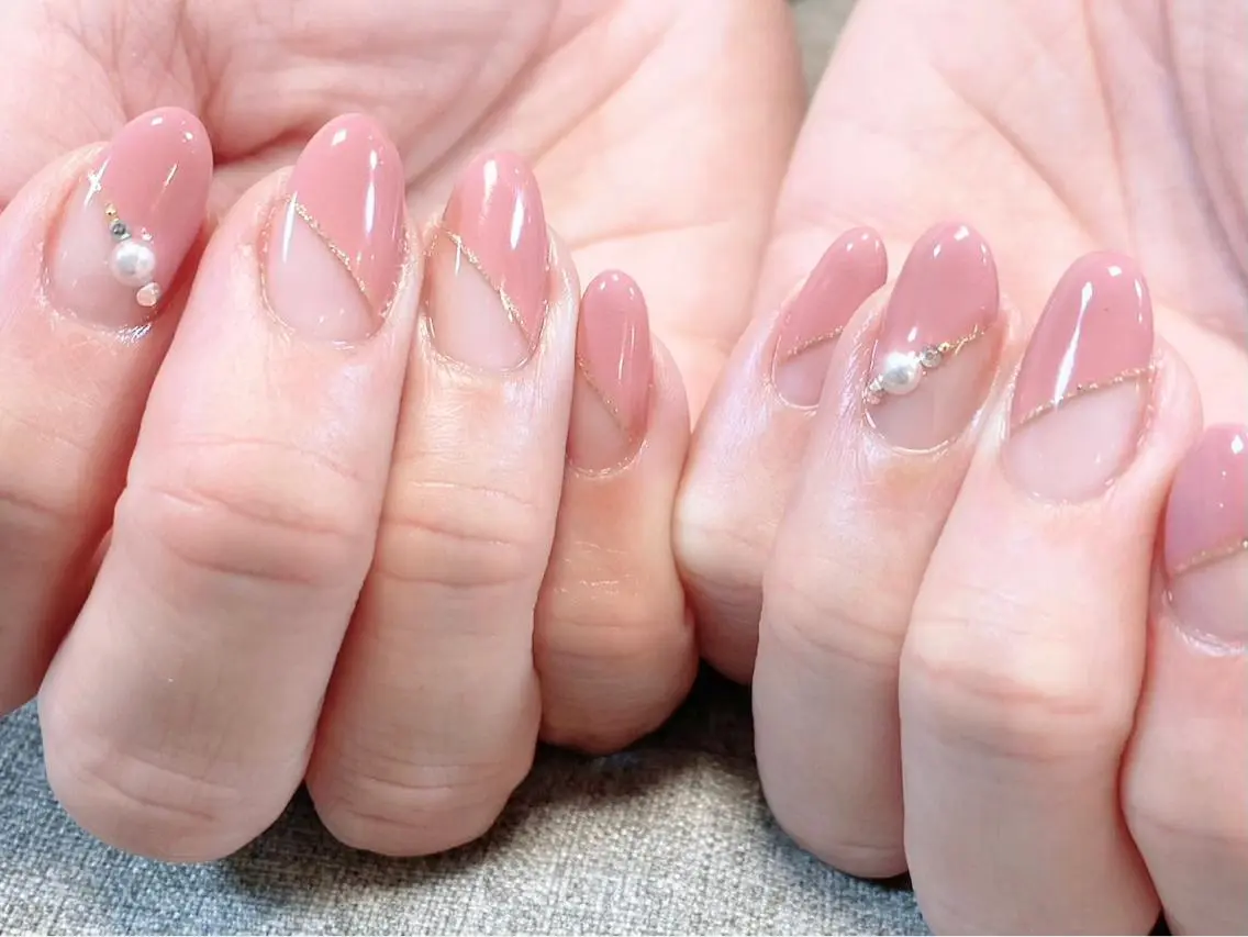 ネイル ハンドネイル Nail salon mewのネイルデザイン
