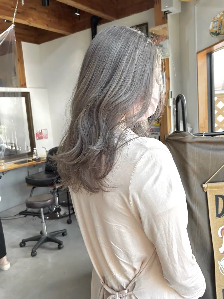 カラー 馬場 涼平のヘアスタイル